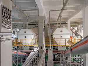 Проект предварительной обработки кухонных отходов Jingzishan в Ханчжоу, провинция Чжэцзян, Китай