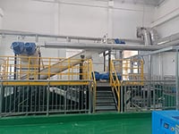 Проект комплексной переработки пищевых отходов в уезде Цзиньтан, Чэнду, провинция Сычуань, Китай