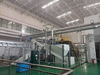Проект комплексной переработки пищевых отходов в уезде Цзиньтан, Чэнду, провинция Сычуань, Китай
