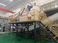 Проект комплексной переработки пищевых отходов в уезде Цзиньтан, Чэнду, провинция Сычуань, Китай