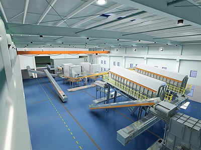 Проект предварительной обработки пищевых отходов Xiaojianxi в Циндао, провинция Шаньдун, Китай