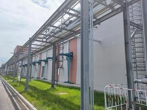 Проект предварительной обработки пищевых отходов Xiaojianxi в Циндао, провинция Шаньдун, Китай