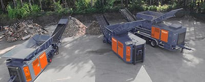 Мобильные шредеры на колесах