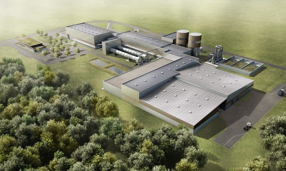 Система механико-биологической переработки отходов, биогазовая установка